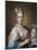 Self portrait-Rosalba Carriera-Mounted Art Print