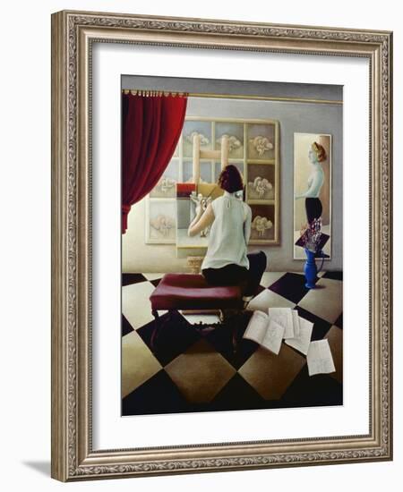 Self Portrait-Caroline Jennings-Framed Giclee Print