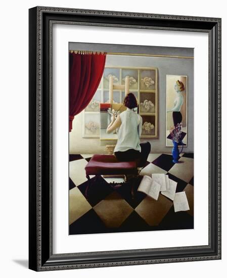 Self Portrait-Caroline Jennings-Framed Giclee Print