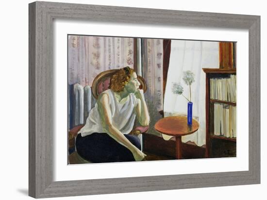 Self Portrait-Caroline Jennings-Framed Giclee Print