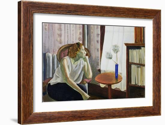 Self Portrait-Caroline Jennings-Framed Giclee Print