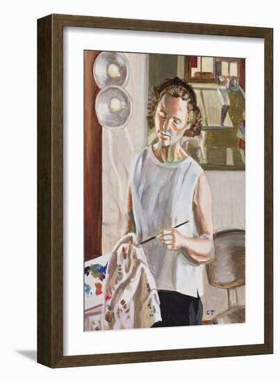 Self Portrait-Caroline Jennings-Framed Giclee Print