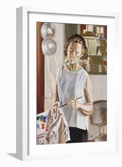 Self Portrait-Caroline Jennings-Framed Giclee Print