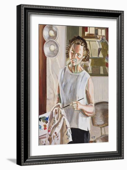 Self Portrait-Caroline Jennings-Framed Giclee Print