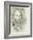 Self-portrait-Paul Cézanne-Framed Giclee Print