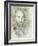 Self-portrait-Paul Cézanne-Framed Giclee Print