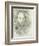 Self-portrait-Paul Cézanne-Framed Giclee Print