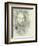 Self-portrait-Paul Cézanne-Framed Giclee Print