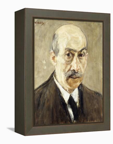 Self-portrait-Max Liebermann-Framed Premier Image Canvas