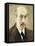 Self-portrait-Max Liebermann-Framed Premier Image Canvas