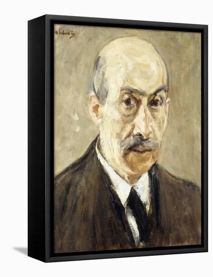 Self-portrait-Max Liebermann-Framed Premier Image Canvas