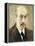 Self-portrait-Max Liebermann-Framed Premier Image Canvas