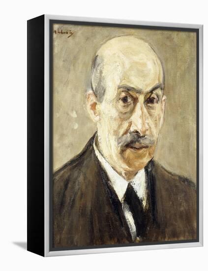 Self-portrait-Max Liebermann-Framed Premier Image Canvas