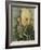 Self Portrait-Paul Cézanne-Framed Giclee Print