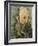 Self Portrait-Paul Cézanne-Framed Giclee Print