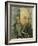 Self Portrait-Paul Cézanne-Framed Giclee Print