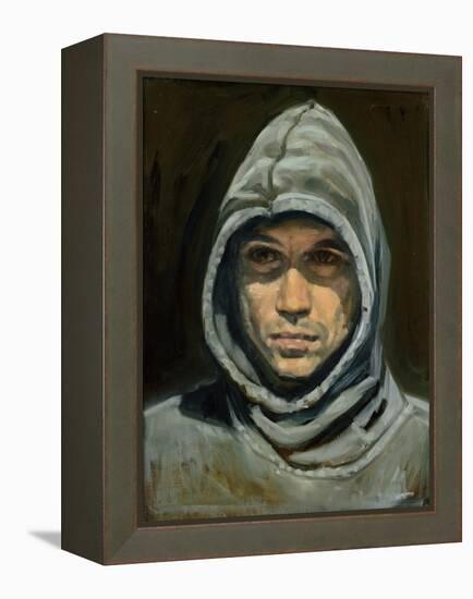 Self Portrait-Andrew Gadd-Framed Premier Image Canvas