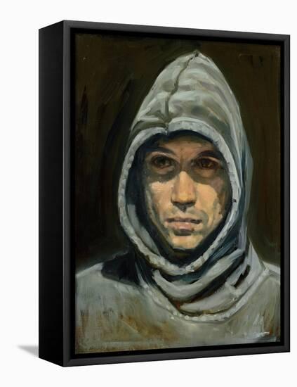 Self Portrait-Andrew Gadd-Framed Premier Image Canvas