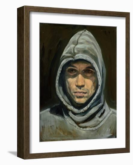 Self Portrait-Andrew Gadd-Framed Giclee Print