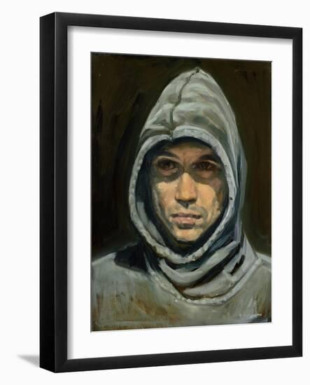 Self Portrait-Andrew Gadd-Framed Giclee Print