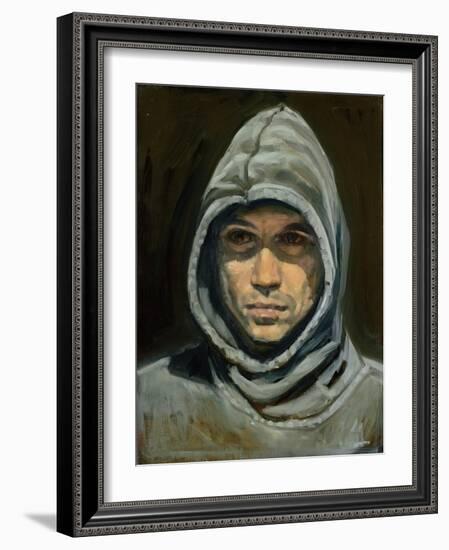 Self Portrait-Andrew Gadd-Framed Giclee Print