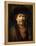 Self-Portrait-Rembrandt van Rijn-Framed Premier Image Canvas