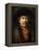 Self-Portrait-Rembrandt van Rijn-Framed Premier Image Canvas