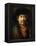 Self-Portrait-Rembrandt van Rijn-Framed Premier Image Canvas