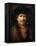 Self-Portrait-Rembrandt van Rijn-Framed Premier Image Canvas