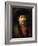 Self-Portrait-Rembrandt van Rijn-Framed Giclee Print