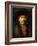 Self-Portrait-Rembrandt van Rijn-Framed Giclee Print