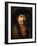 Self-Portrait-Rembrandt van Rijn-Framed Giclee Print