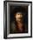 Self-Portrait-Rembrandt van Rijn-Framed Giclee Print