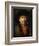 Self-Portrait-Rembrandt van Rijn-Framed Giclee Print
