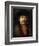 Self-Portrait-Rembrandt van Rijn-Framed Giclee Print