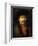 Self-Portrait-Rembrandt van Rijn-Framed Giclee Print