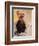 Self Portrait-Mary Cassatt-Framed Giclee Print