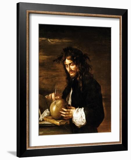 Self-Portrait-Salvator Rosa-Framed Giclee Print