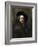 Self-Portrait-Rembrandt van Rijn-Framed Giclee Print