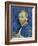 Self-Portrait-Vincent van Gogh-Framed Giclee Print