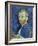 Self-Portrait-Vincent van Gogh-Framed Giclee Print