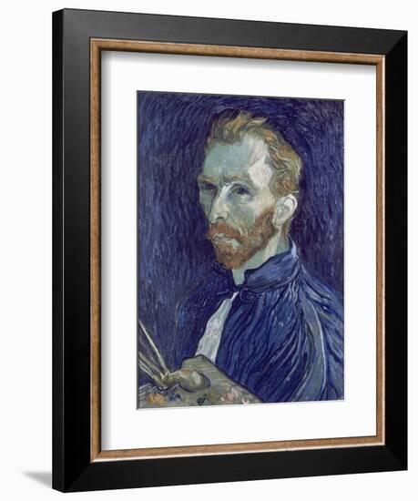 Self-Portrait-Vincent van Gogh-Framed Giclee Print