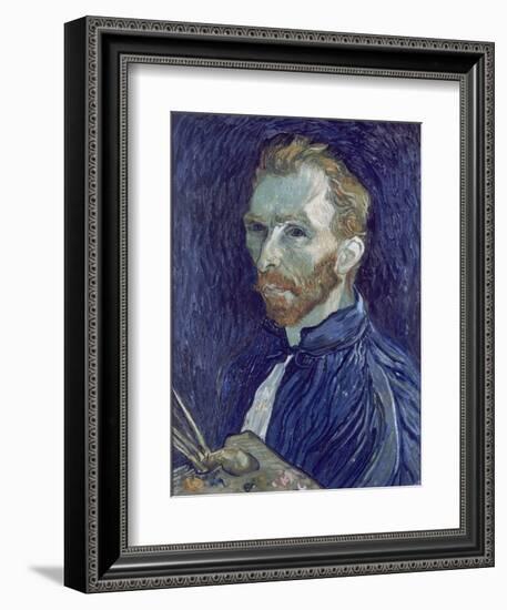 Self-Portrait-Vincent van Gogh-Framed Giclee Print