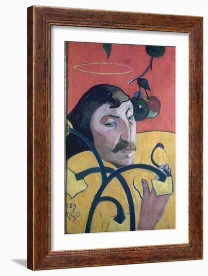 Self-Portrait-Paul Gauguin-Framed Giclee Print