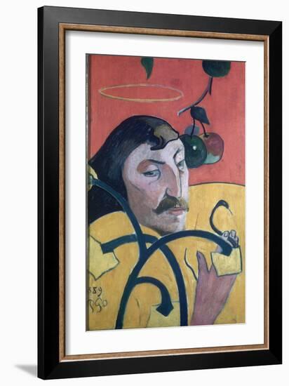 Self-Portrait-Paul Gauguin-Framed Giclee Print