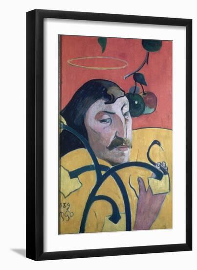 Self-Portrait-Paul Gauguin-Framed Giclee Print