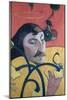 Self-Portrait-Paul Gauguin-Mounted Giclee Print