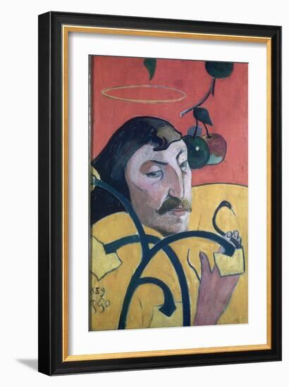 Self-Portrait-Paul Gauguin-Framed Giclee Print