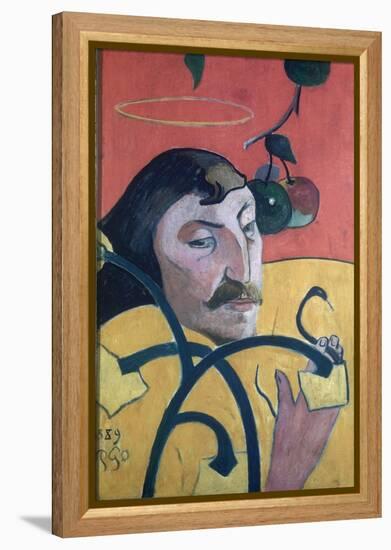 Self-Portrait-Paul Gauguin-Framed Premier Image Canvas