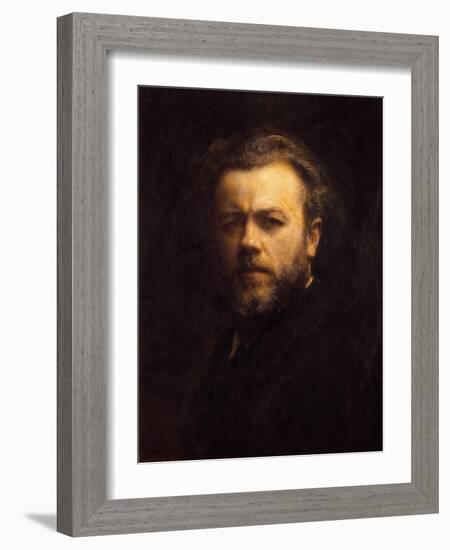 Self-Portrait-Henri Fantin-Latour-Framed Giclee Print